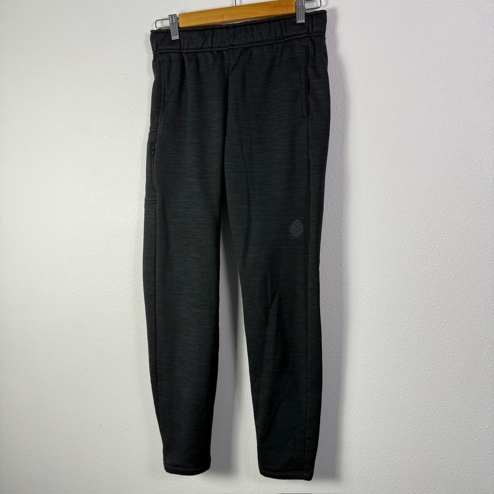 Stio Fleece Joggers Womens XS Charcoal Excellent Tapered Athletic Pants